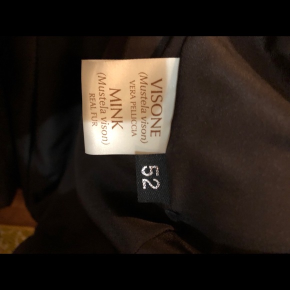 Erton Mink Fur Coat size 52 - Picture 3 of 11